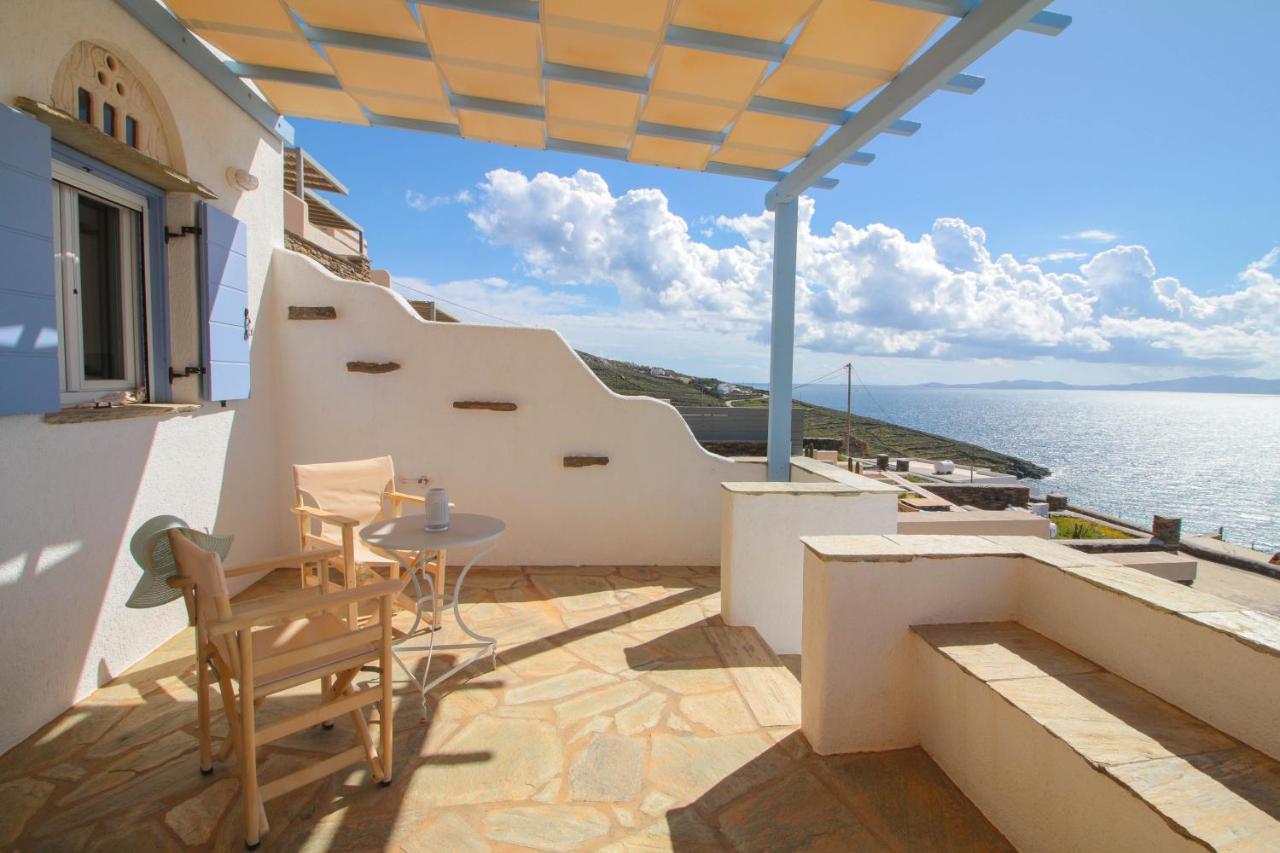 Iliopetra Residence Agios Romanos Exteriör bild