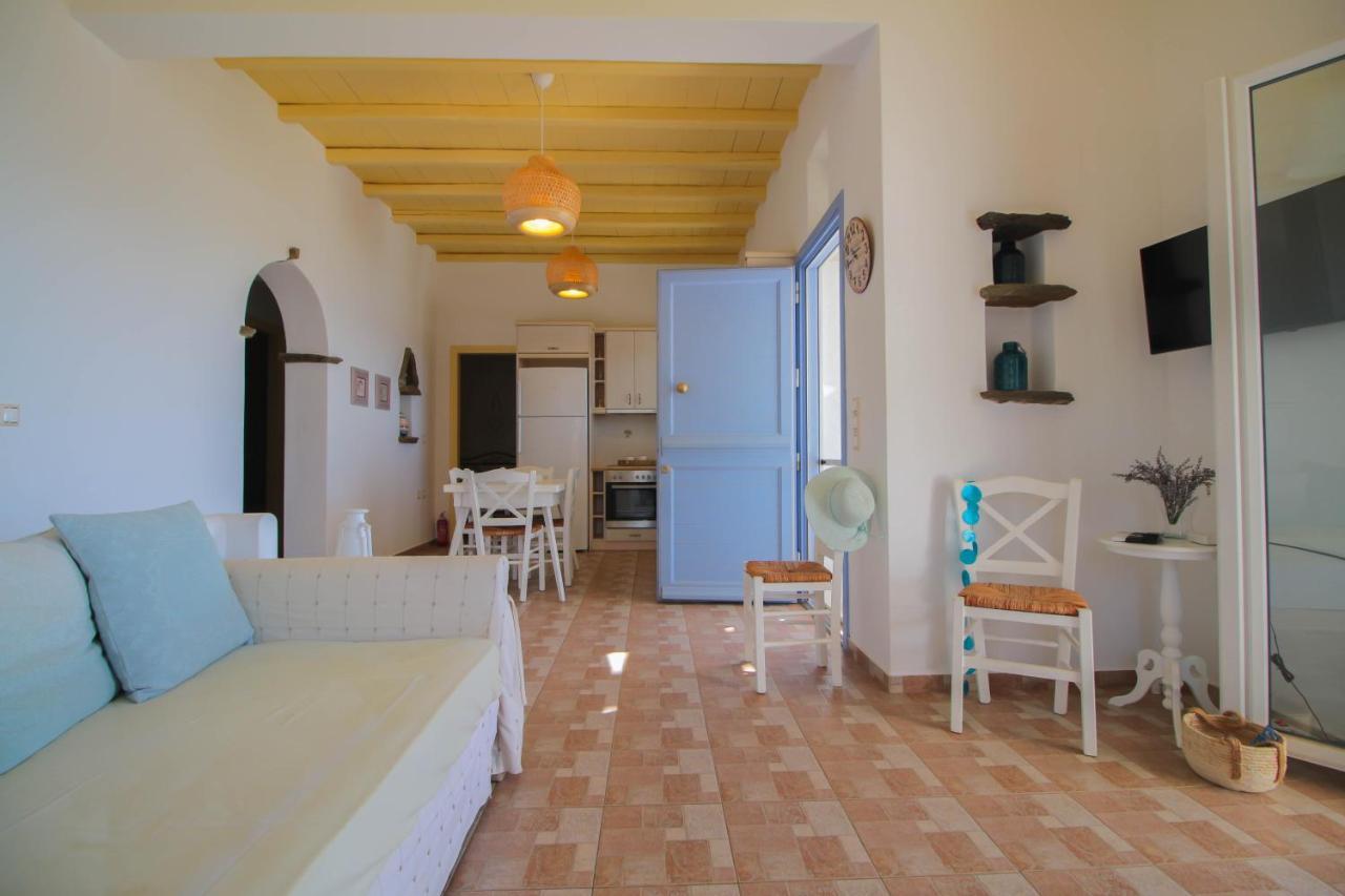 Iliopetra Residence Agios Romanos Exteriör bild