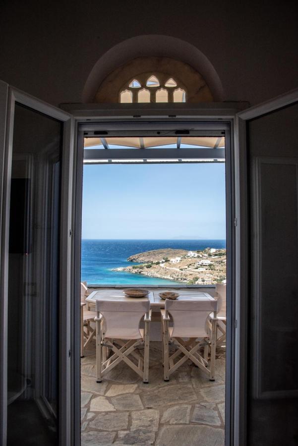 Iliopetra Residence Agios Romanos Exteriör bild