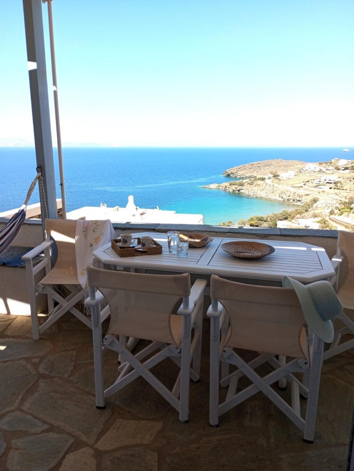 Iliopetra Residence Agios Romanos Exteriör bild